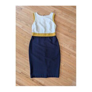 Boden Celia Ottoman Sheath Dress | Size 6 Petite